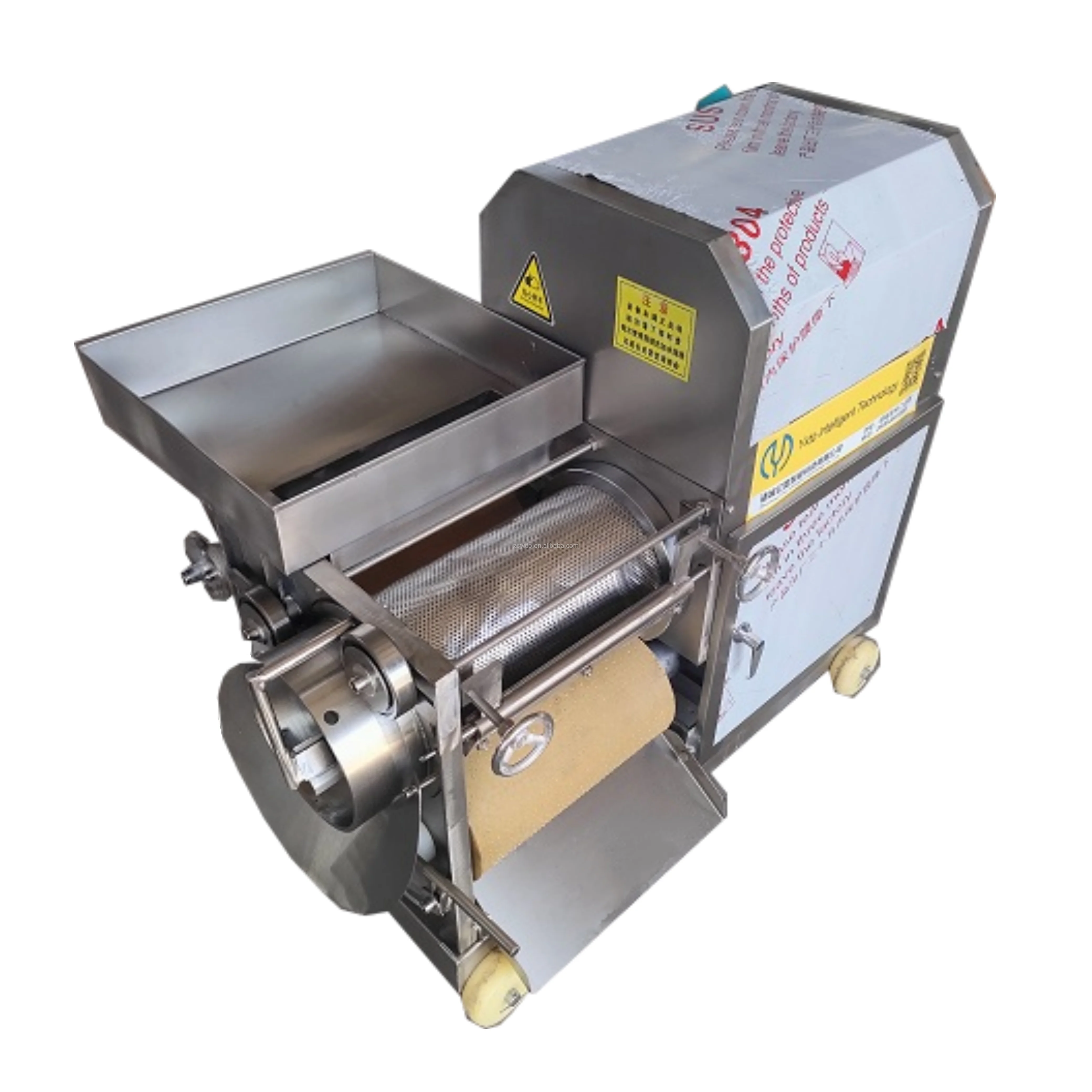 

Fish Meat Picker Machine /Fish Cutting Machine Cubic /fish Boning Machine For Fish Processing Plants