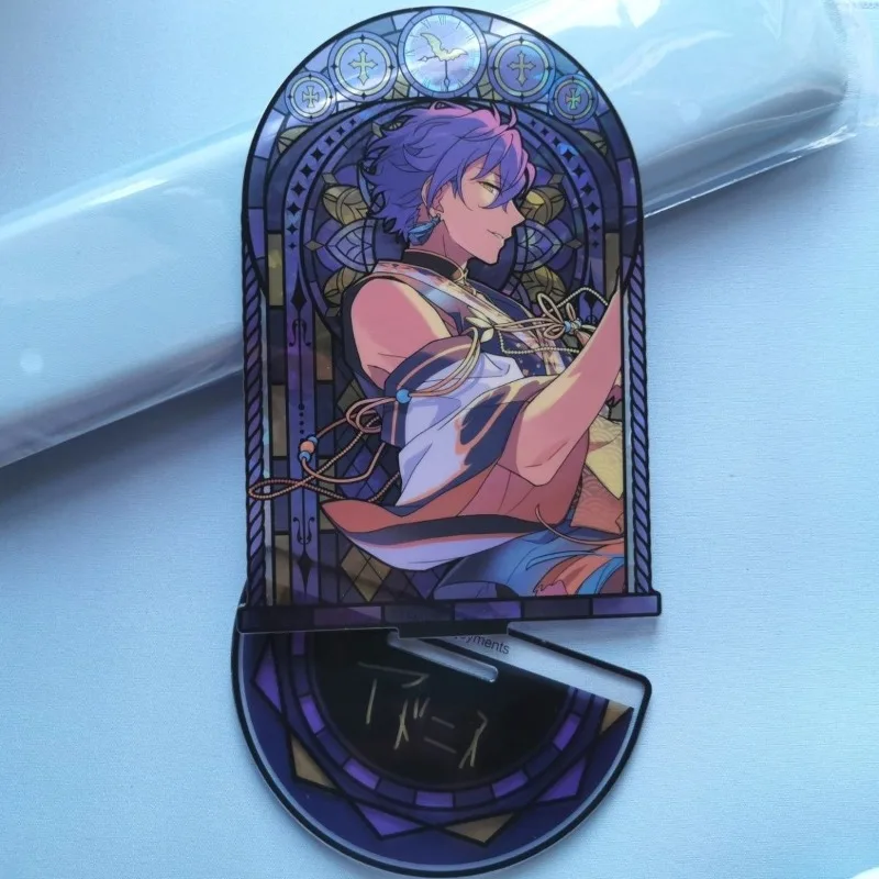 Ensemble Stars Plate Desk Decor Moment Standing Ogami Koga Collection Ornament Otogari Adonis Acrylic Doll Ayase Mayoi Cos Gift