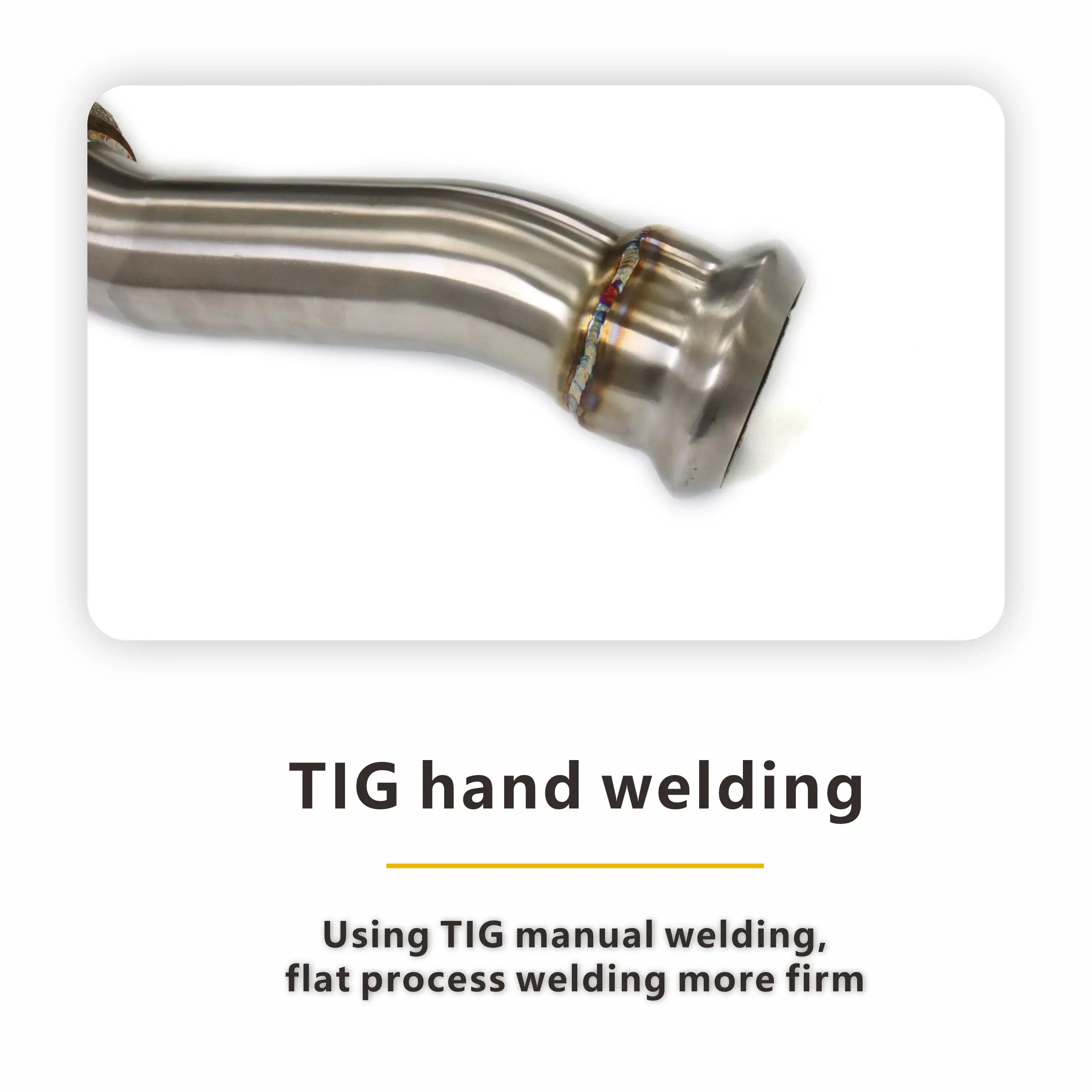 HMD for Mercedes Benz GLC300 X254 Electronic valves Stainless steel Muffler Catback Exhaust pipe Lossless installation