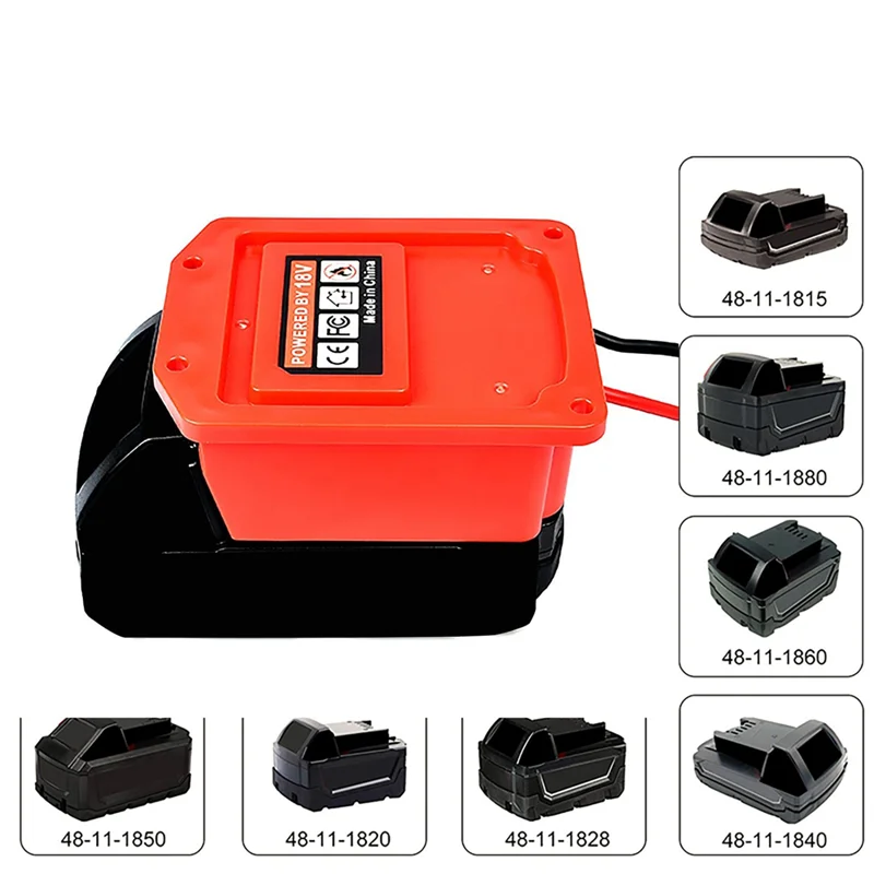 A25P Emergency Booster Starting Device Car Jump Starter Car Booster With 3 Fuses For 18V Battery Adapter