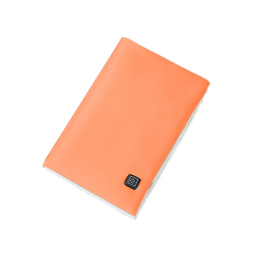 Rechargeable Hand Warmer Portable Heated Pad Outdoor Electric Double-sided Heating Hand Warmer For Camping Travel Winter Gift