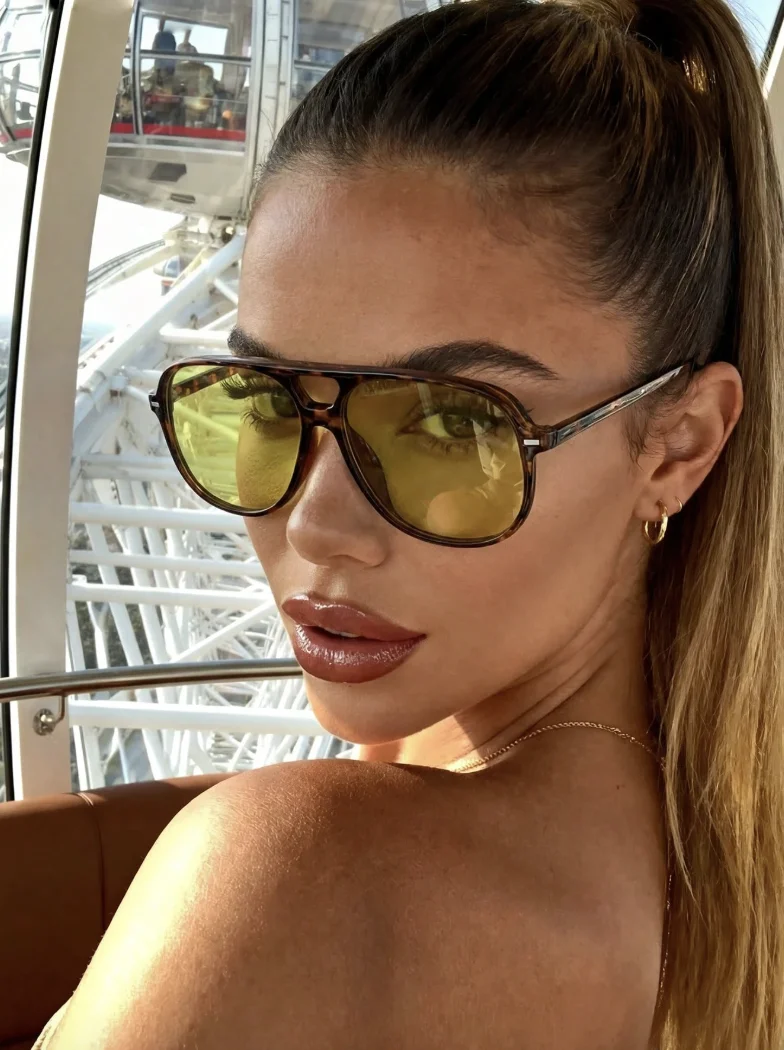 1 pair of unisex leopard print aviator style fashion sunglasses, bohemian style, suitable for music festivals, summer beach vacations, outdoor activities, travel, sports, electronic music festivals, driving, holiday ce
