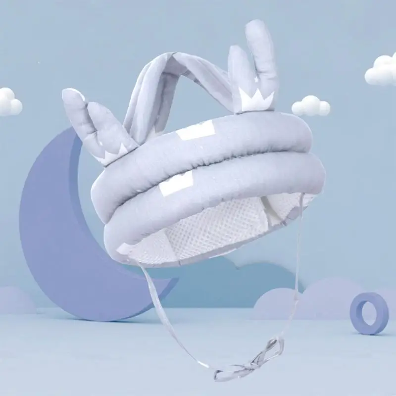 E06F Baby Anti-collision Protective Hat Safety Helmet Toddler Cap Soft Comfortable for Head Security for Protection Hat