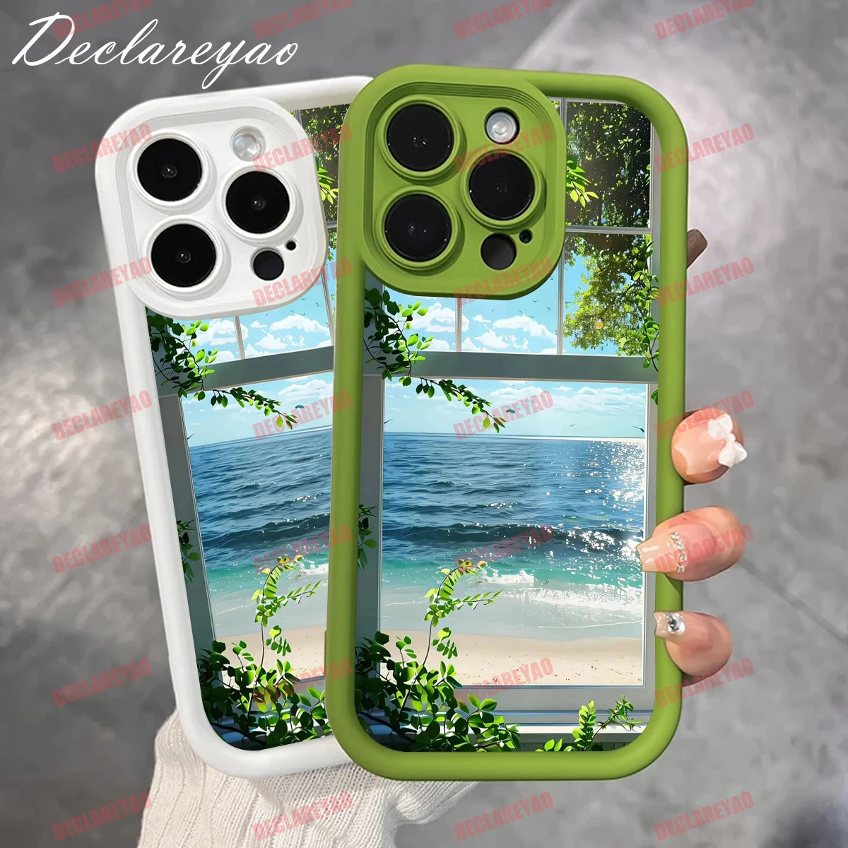 DECLAREYAO ماتي بولي يوريثان لينة خفيفة سليم حالات ل Redmi زائد K A2 11T K50 A3 الألعاب 14R A1 K60 13 توربو K40 يغطي حافظة للصدمات #6