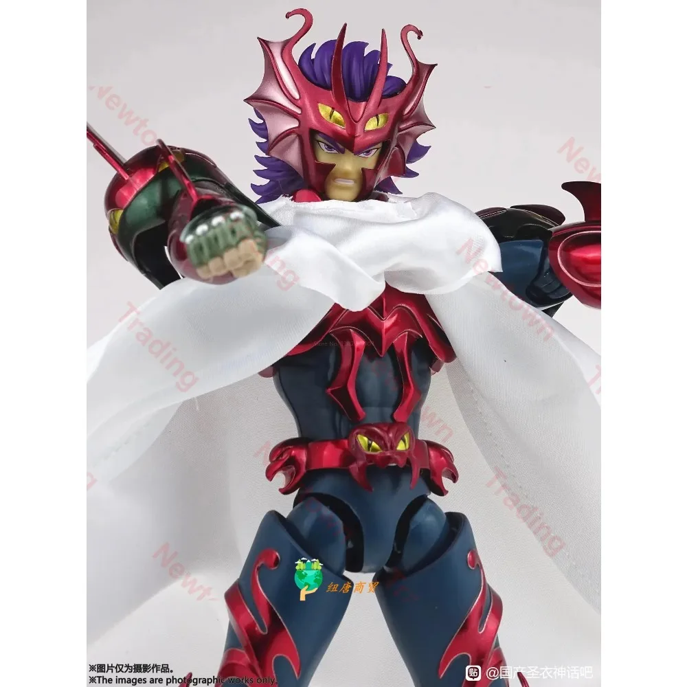 En Stock MST Saint Seiya Myth Cloth Ex Hydra Docrates Cashios Modelo J Modelo Anime Figura de acción Caballeros del Zodíaco Juguete Regalos