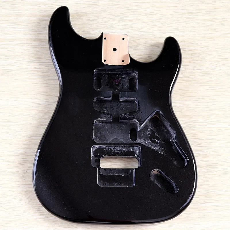 

Metal Electric Guitar Body, Double Shake, Modified Instrument, DIY Accessories, Black