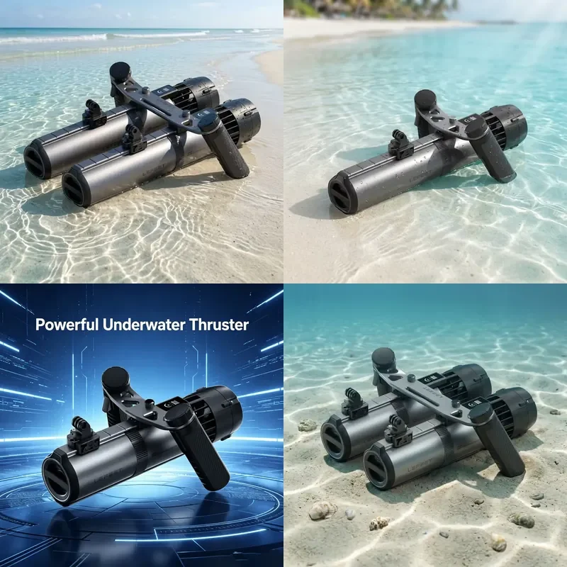 LEFEET Dual-engine Mode Diving Motor Scooter High Speed Powerful Electric Underwater Scooter