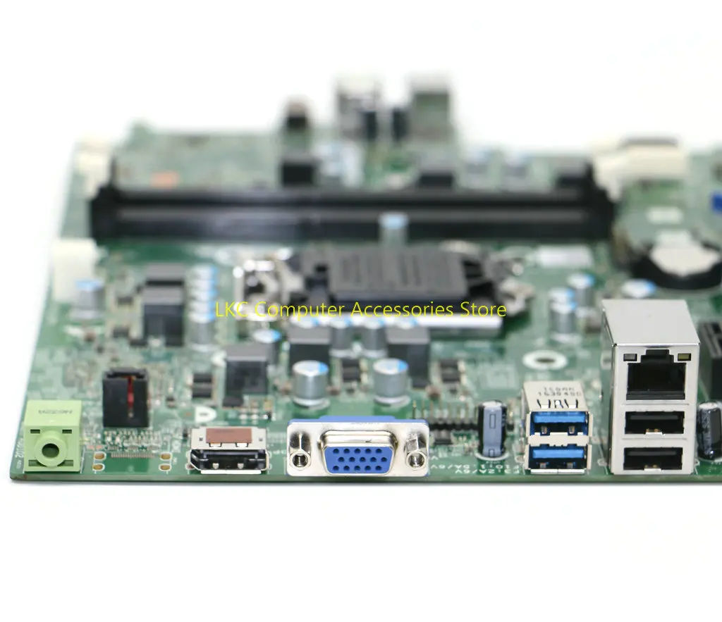 Imagem -04 - Placa-mãe de Mesa para Dell Mainboard Dell Optiplex Torre 3040 X6vx3 0x6vx3 Cn0x6vx3 Mih110r Lga1151 Ddr3l 100 Testado Novo