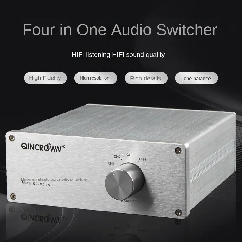Qincrown Hifi Ampli…