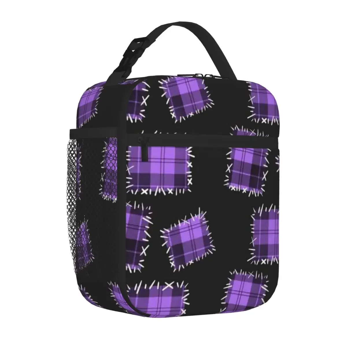 Bestselling Virgil S Hoodie Patches Graphic Lightweight Lunch Bag Errand Run Durable Lunch Bag