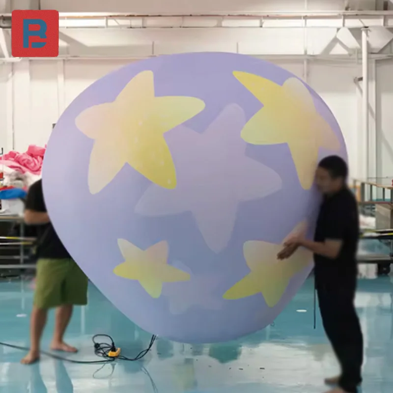 

Inflatable balloons, Christmas inflatable hot air balloons, giant advertising inflatable balloons for event decoration