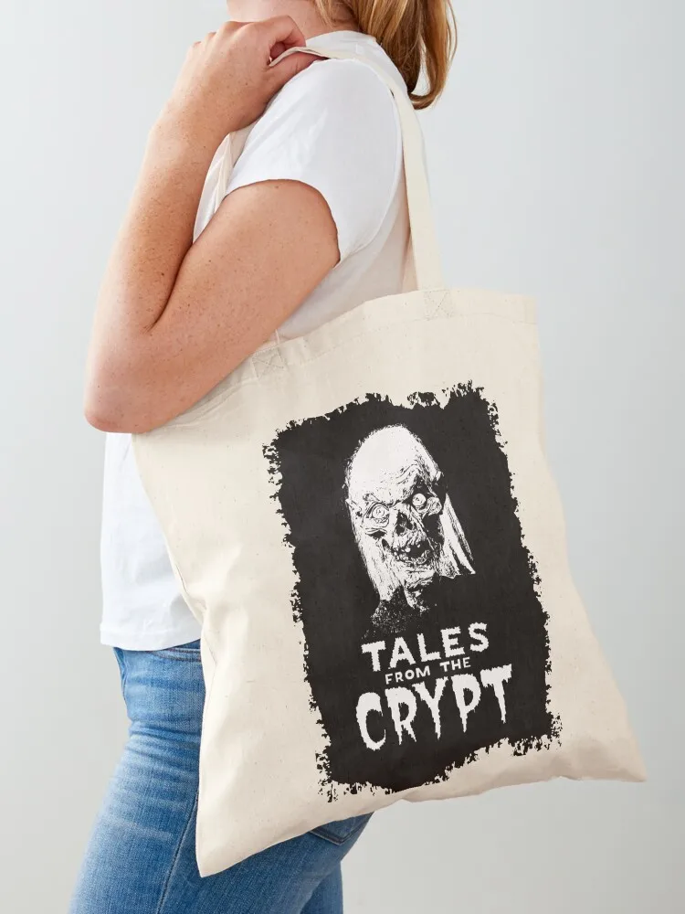 

Tales from the Crypt Tote Bag Women's bags shopping bag custom canvas bag ecological bags