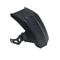 Kirin G4 MAX Scooter Rear Fender With Bracket for Kukirin G4 MAX Electric Scooter Rear Wheel Mudguard With Bracket Spare Parts