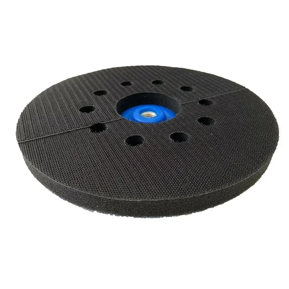 9 Inch Drywall Sanding Pad Polishing Disc Hook And Loop For Dustless Sanders Backing Pad Replacement 215mm 10 Holes 14mm Thread