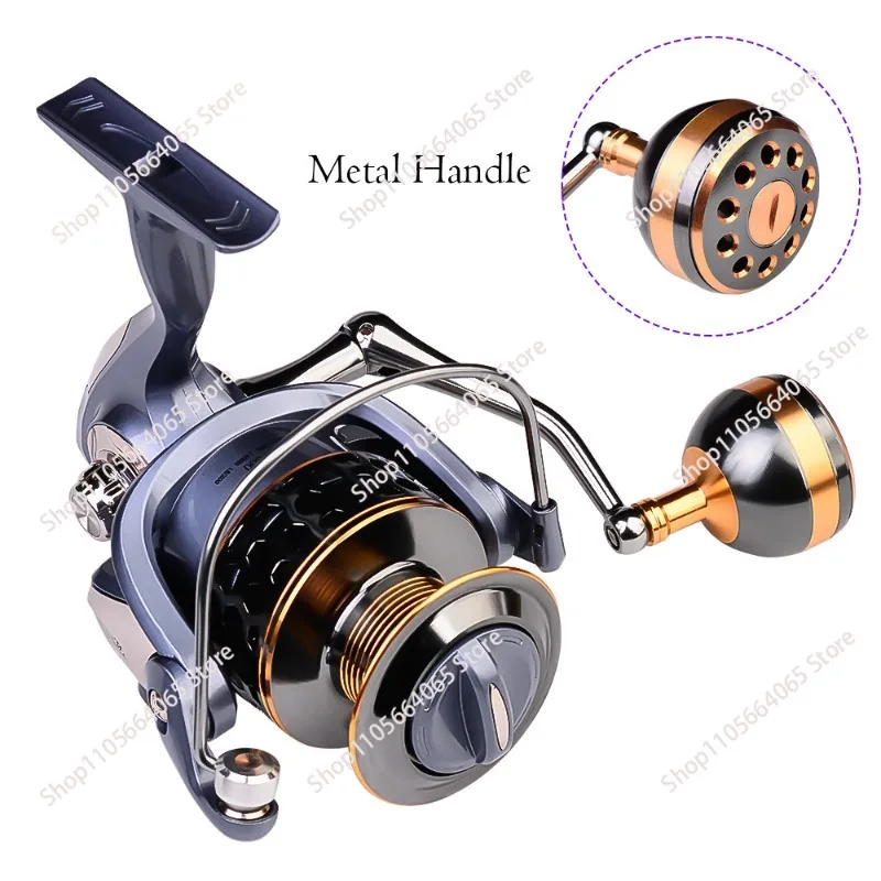 spinning  fish wheel full metal wire cup fishing wheel sea rod wheel     1pcs