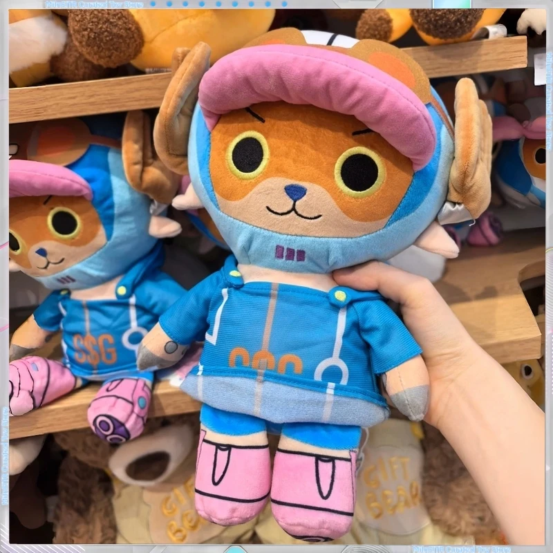 Klassieke serie nr. 12 Luffy knuffel zittende pop knuffeldier voor filmsfans tv-collectie anime merchandise aanwezig