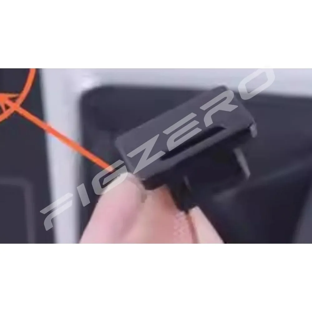 For Toyota Corolla Levin 2014 2015 2016 2017 2018 Gear Shift Lock Release Button Cover Gear Selector Panel Small Lock Button