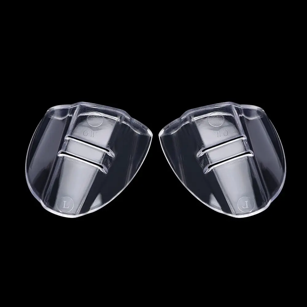 Durable Clear Universal Eye Protection Goggles Side Shields Safety Glasses