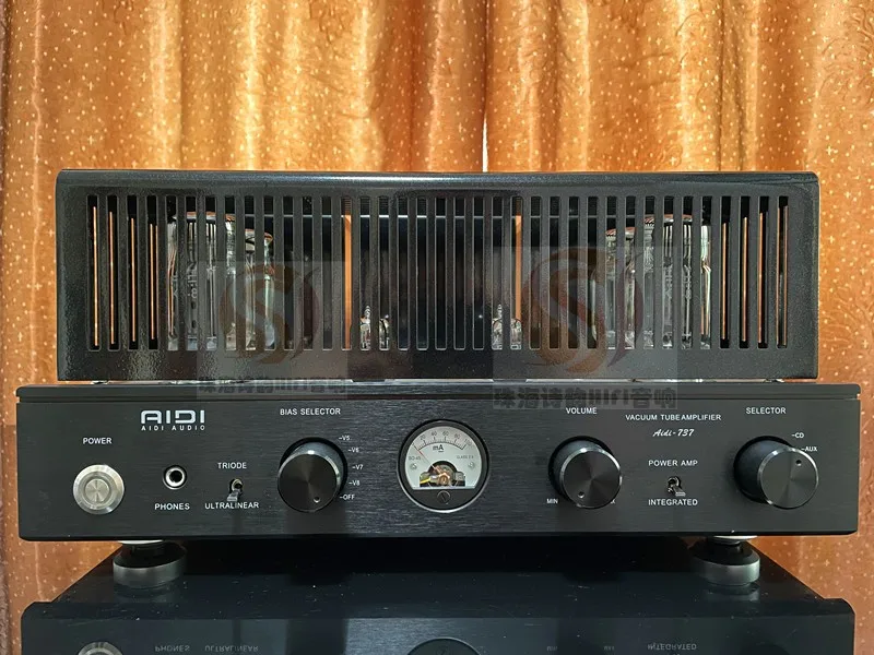 AIDI-737 إصدار الذكرى السنوية مضخم الصوت الإلكتروني KT88 عالي الطاقة