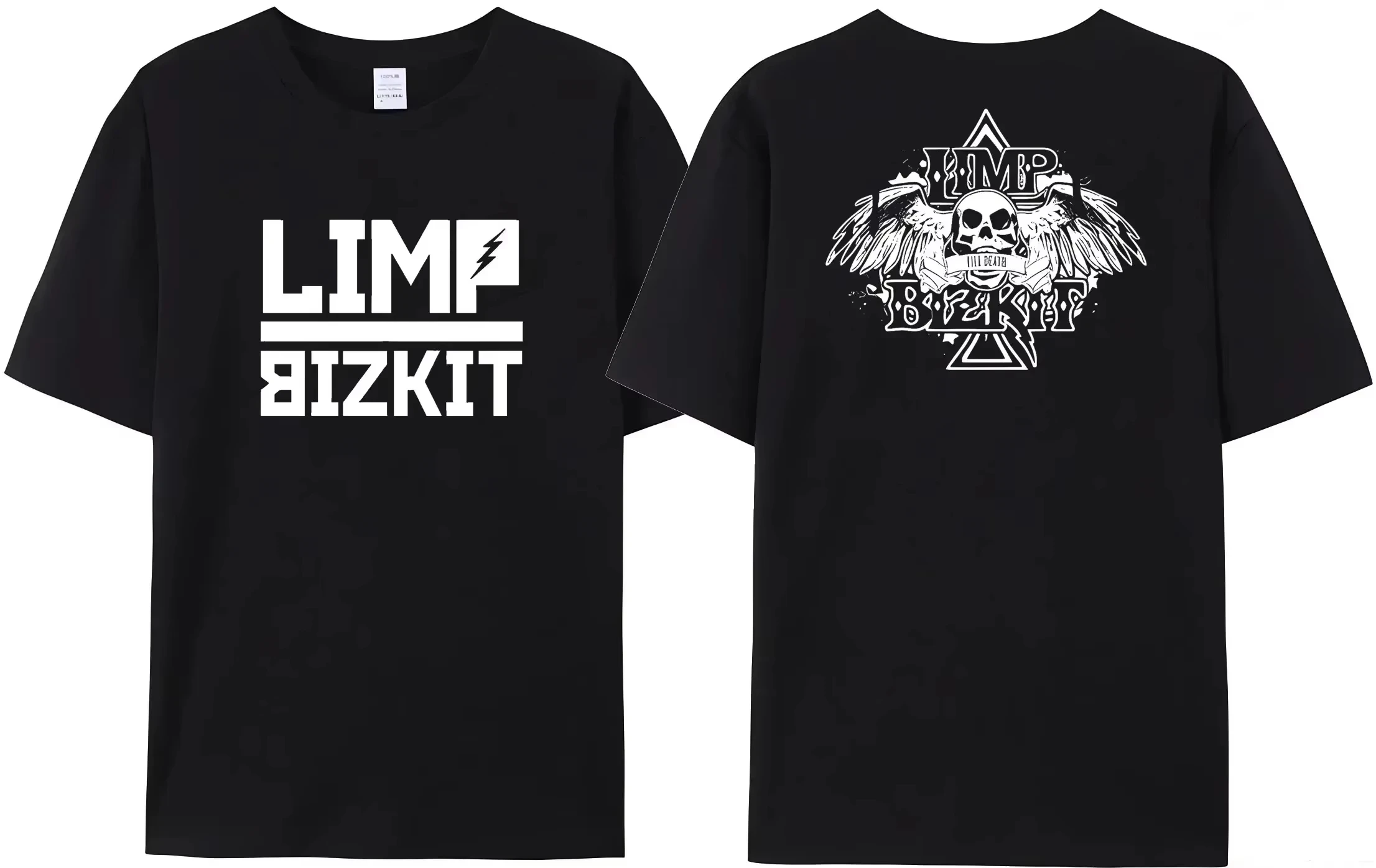 

Limp Bizkit UK And Europe Tour 2025 T-shirt Rap Rock Vintage Men Women Cotton Tee New Enjoy First Tshirt Fashion Summer Clothes