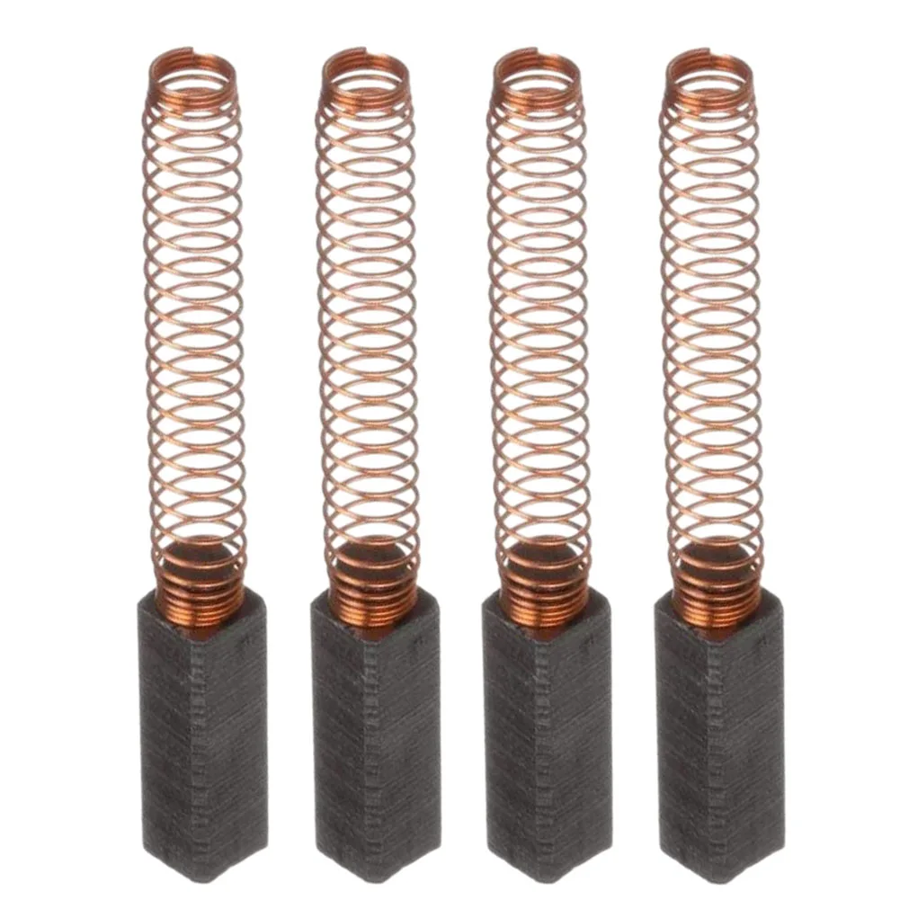 4pcs Motor Carbon Brushes 9706416 For 5K5SSWHK55K 4K45SS 4K5SS KPM50 KSM100 KSM103 KSM110 Stand Mixer