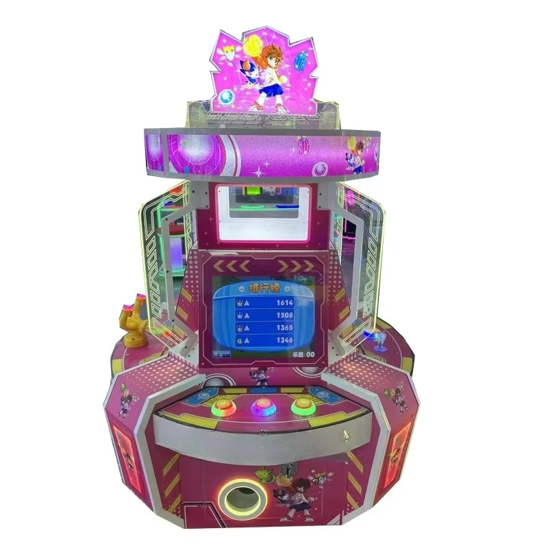 Amusement parks Amusement parks Various games Coin-operated multiplayer consoles