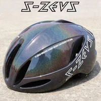 S-ZEUS Casco de ciclismo para hombre y mujer, deportes al aire libre, patinaje de velocidad, MTB, seguridad, montaña, carretera, montar en bicicleta, aniversario