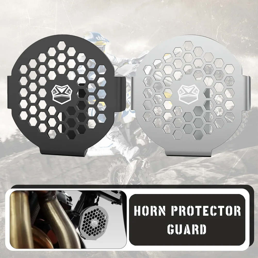 

For Street Twin 2016 2017 2018 2019 2020 2021 2022 Motorcycle Accessories Aluminium Horn Protector Horn Covers Guard Protection