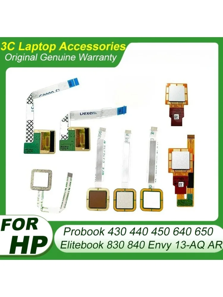 Nowy czytnik odcisków palców do HP Probook 430 440 450 640 650 G3 G4 G5 G6 G7 G8 G9 G10 Elitebook 830 840 G3 G4 G5 G6 G7 G8 Akcesorium — zdjęcie produktu 7