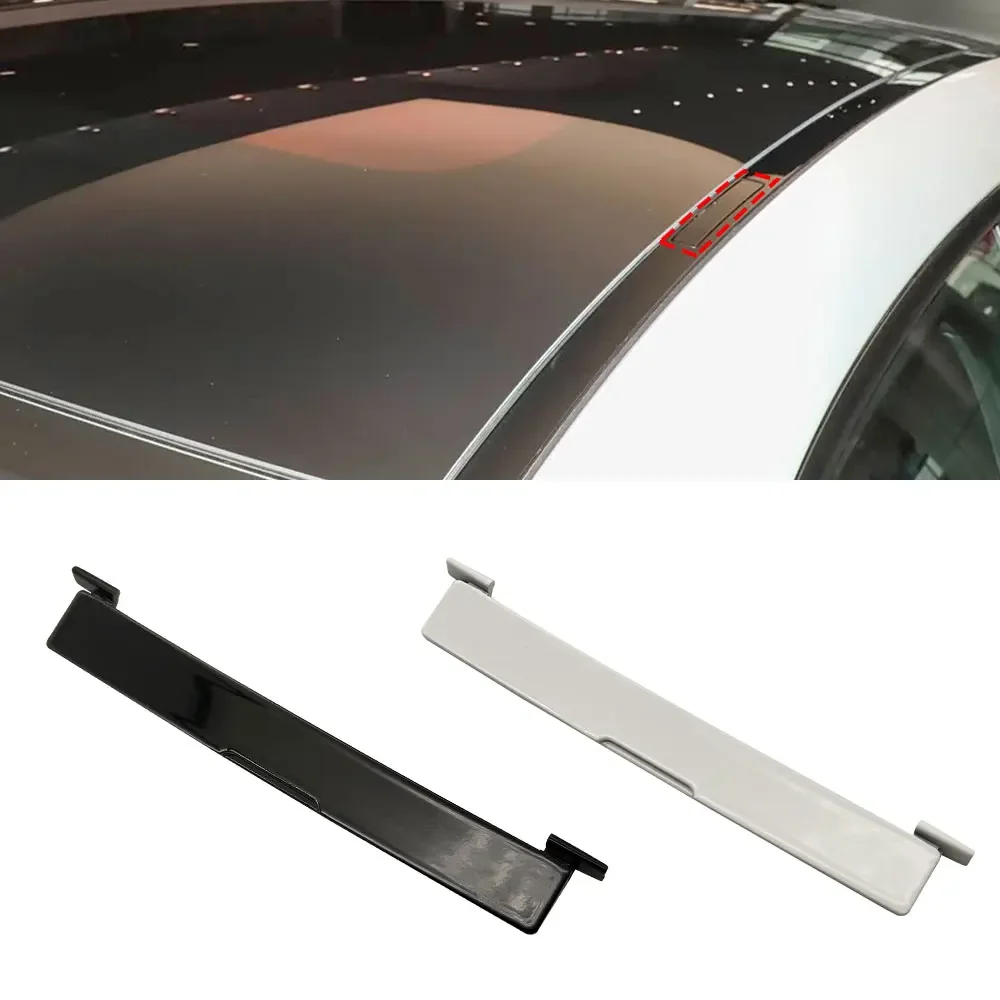 

For Porsche Taycan Car Left Right Roof Rack Cover Plate Roof Running Water Strip Small Cover Accessory For Taycan 9J1 2019-2026