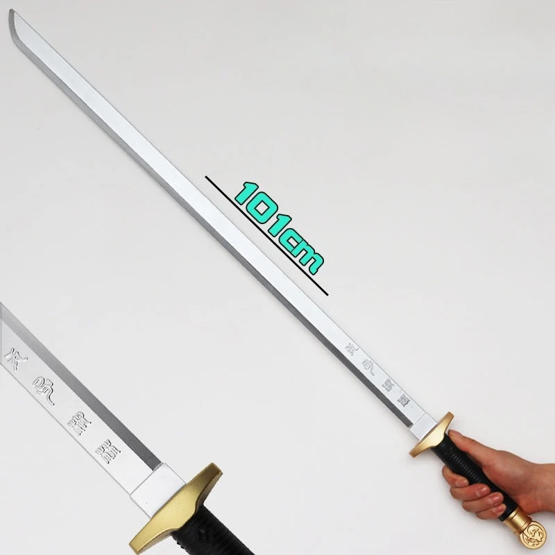 

Меч средневековый 101 см/39,76 дюйма, из ПУ, для косплея, игрушечная модель из пенопласта, реквизит, украшение, коллекционный подарок, товары для вечеринок