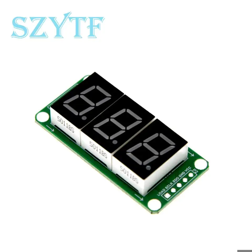 74HC595 2/3/4 Digits 2-Segment Digital Tube Display Static Drive Module Can Be Seamlessly Connected In Series With 0.5-inch  image 2