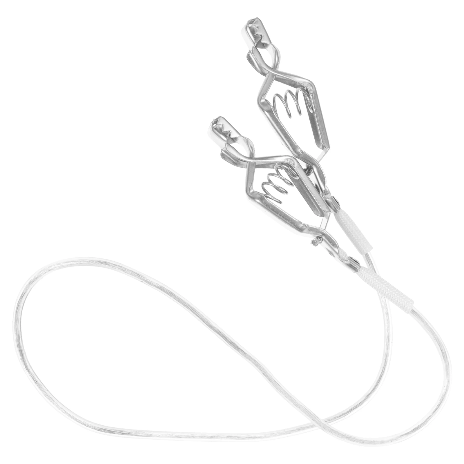 

Professional Fencing Foil Body Cord Head Wire Clamp Anti-Wear Impact-Resistant Comfortable Fit Reliable Connection Fencing