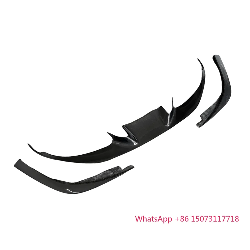 

Dry Carbon OEM Body Kit Front Splitter Rear Spoiler Diffuser Sides Skirts Bumper Lip Splitter Body Kit for F8