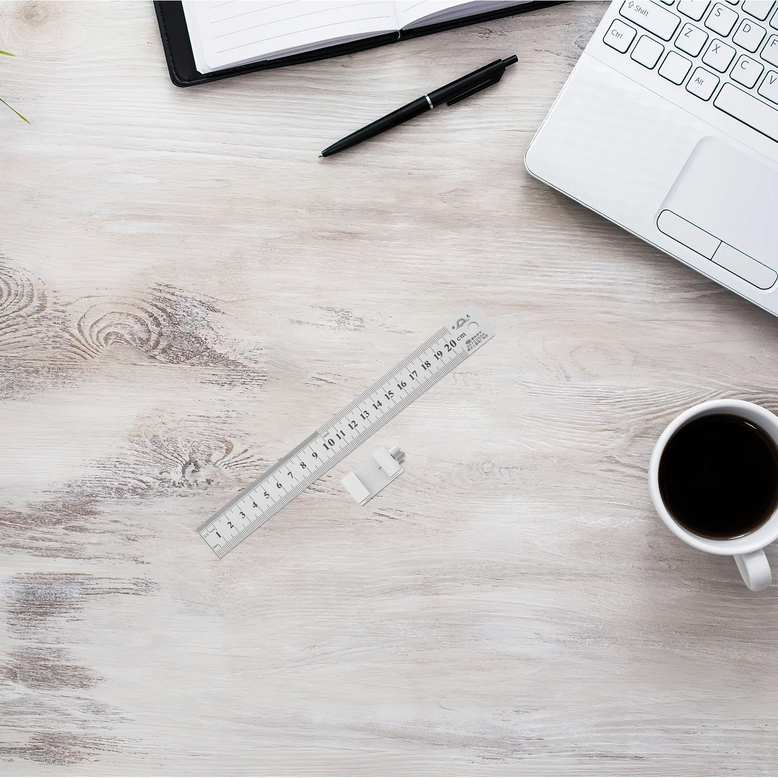 1 Set Thickened Stainless Steel Ruler 30Cm Precision Measuring Tool For Carpenter Engineer Student School Office Workshop Use