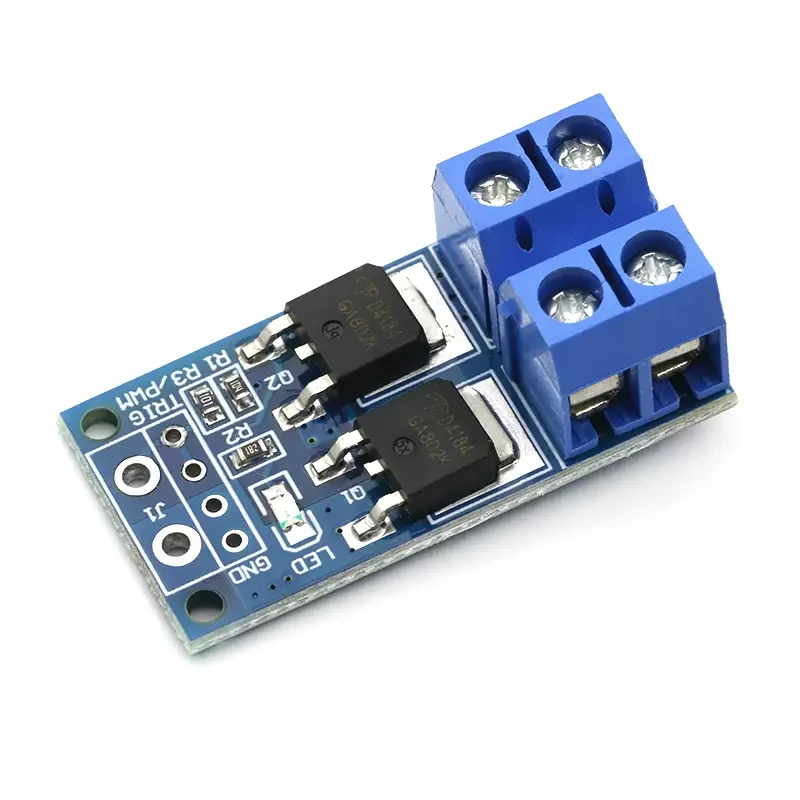 15A 400W MOS FET Trigger Switch Modulo di azionamento Pannello di controllo regolatore PWM per arduino