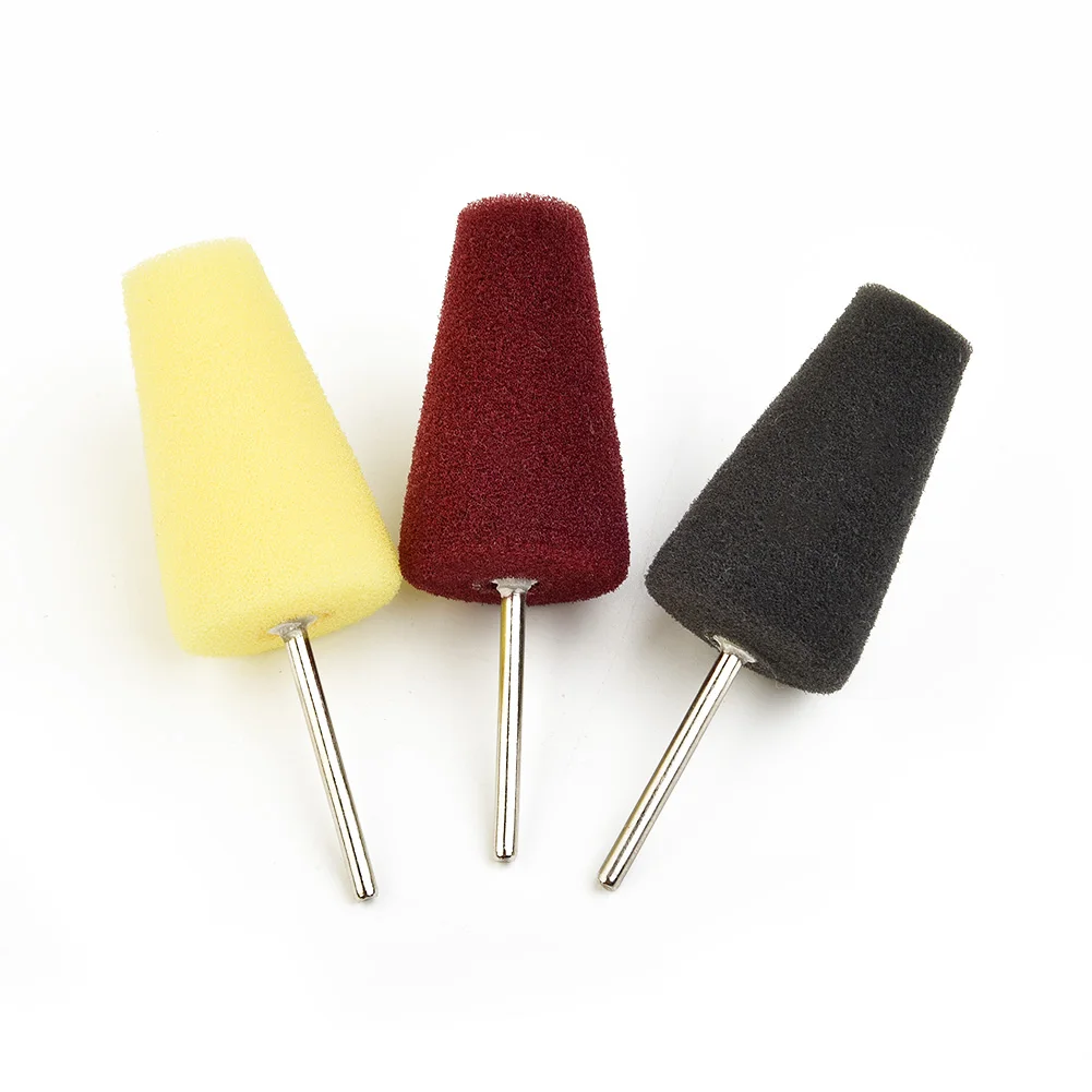 13 Pcs/set Car Polishing Sponge Wheel Detail Cleaning Supplies  Buffing Pad Waxing Applicator Car Tools Washing Accessories