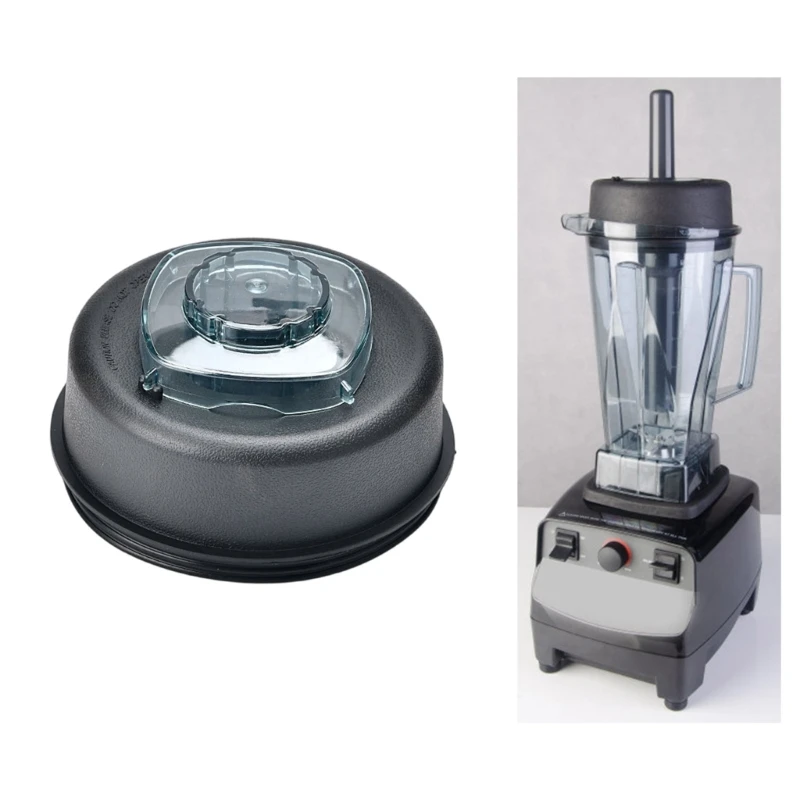 Coperchio universale per tazza frullatore per contenitori alto profilo con tappo rimovibile Meccanismo bloccaggio sicuro