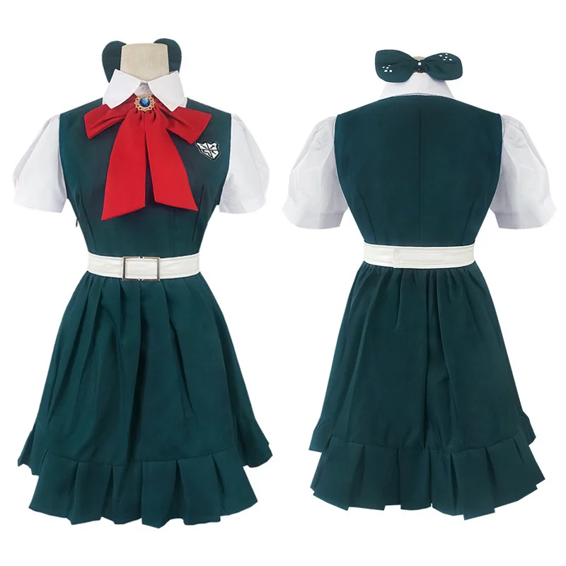 

Аниме Danganronpa Косплей Соня Nevermind Косплей Костюм Женщины JK Лолита Школьная форма Карнавальная вечеринка Маскировочное платье