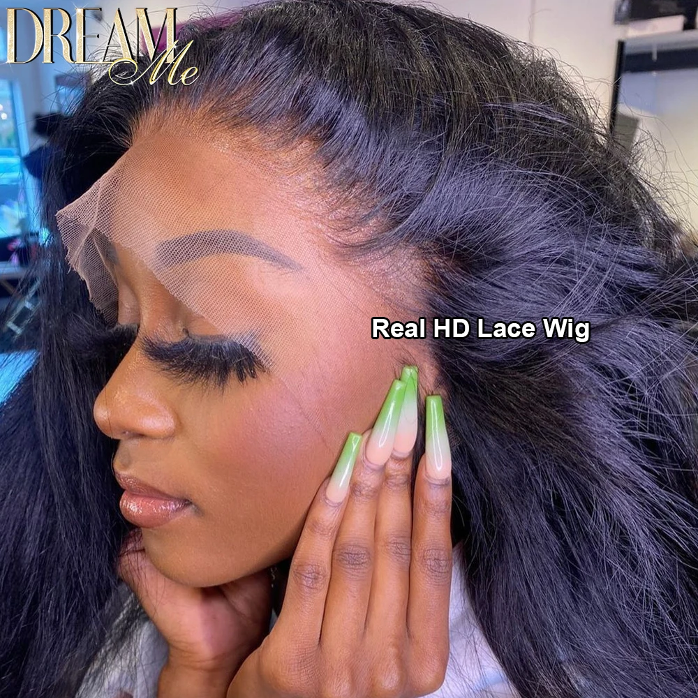 Full Frontal 13X4 Hd Lace Pruik Rauw Haar Pruiken Body Wave Pre Geplukt 13X6 Lace Front Pruiken Braziliaanse Maagdelijke Menselijk Haar Smelt Huiden