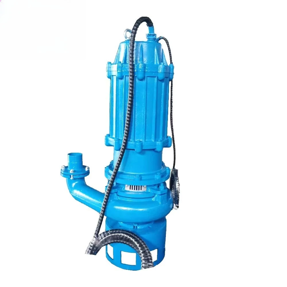 Suspended Centrifugal Pump Low Noise Slurry Pump Vertical Pond Submerged Sand Mud Slurry Pump