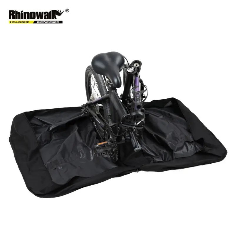 Folding Bike Bag - Waterproof Bicycle Travel for Case Outdoors Bike Transport Bag Suitcase for Cars Train Air Travel