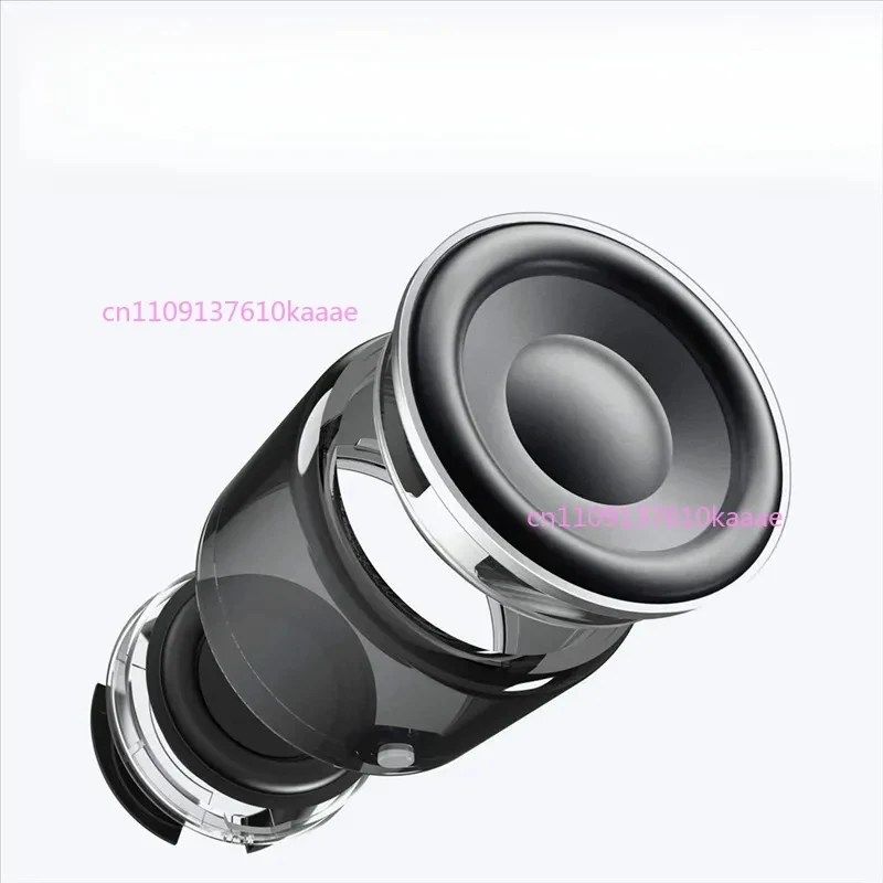 Портативная Bluetooth-колонка EWA A106 Pro Mini с настраиваемым басовым излучателем, водонепроницаемая, для душа и автомобиля - розовый жасмин