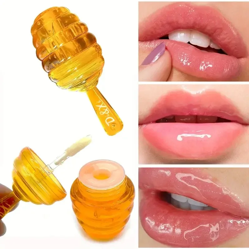 Honey Pot Lip Oil Fresh Fruit Lip Balm Long Lasting Moisturizing And Nourishing Lip Oil Lipstick Lip-Gloss Care Makeup Cosmetics