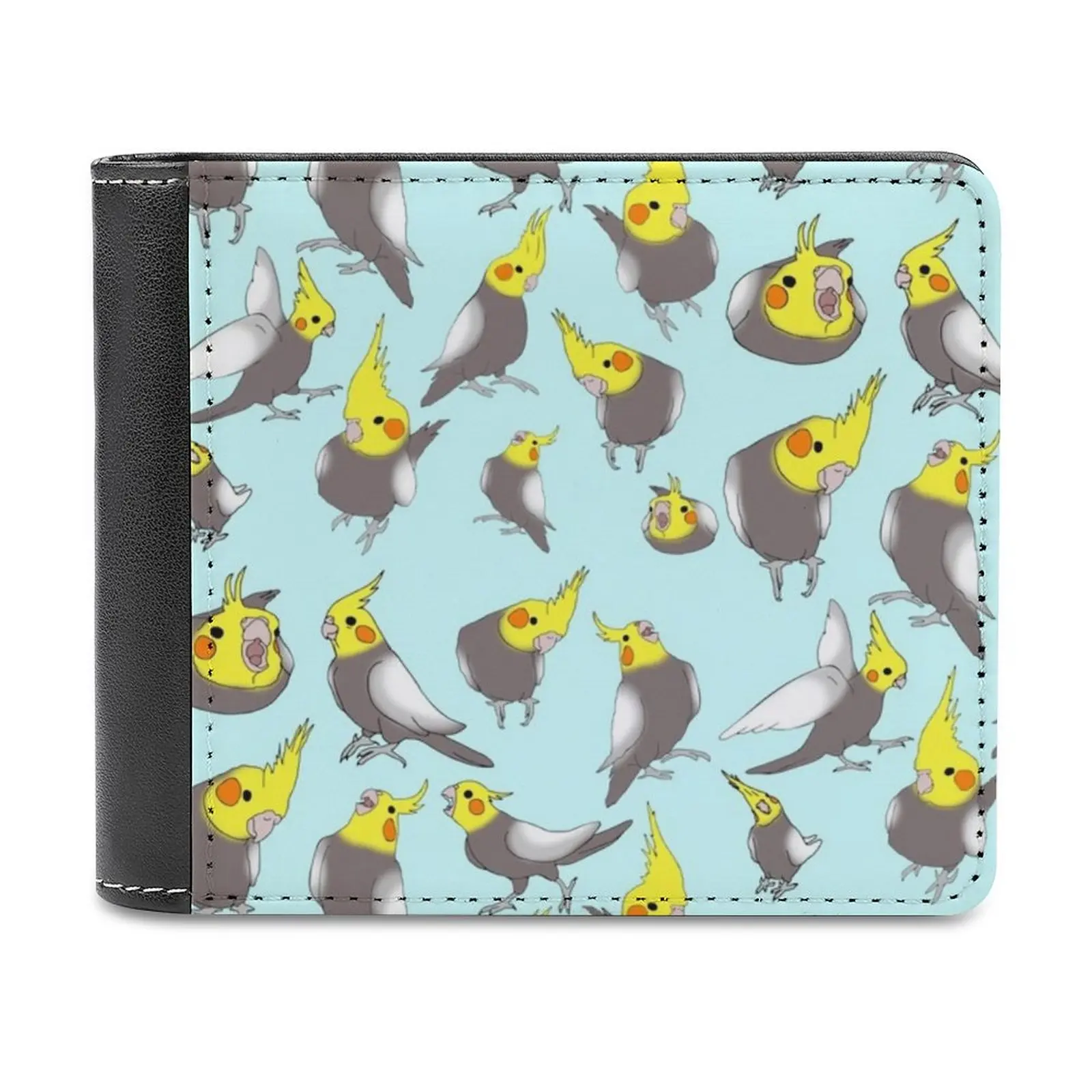 محفظة جلدية مرصعة بالنجوم على شكل وحيد القرن محفظة رجالية يمكنك صنعها بنفسك محفظة شخصية هدية عيد الأب يونيكورن وودلاند ليلة مرصعة بالنجوم السماء المرصعة بالنجوم