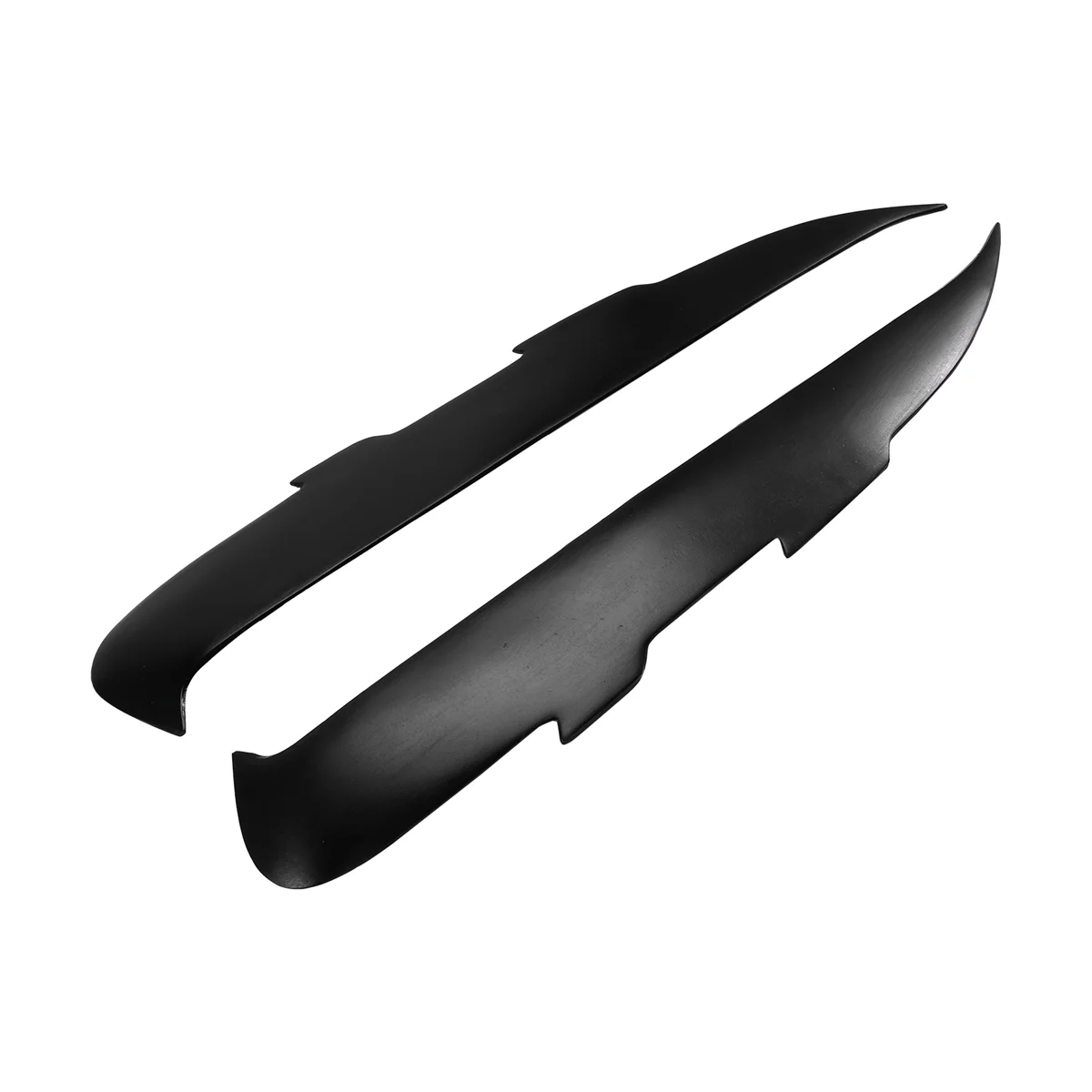 

Профессиональная матовая черная смола для передних фар, полоска для бровей и век для Mazda MX-5