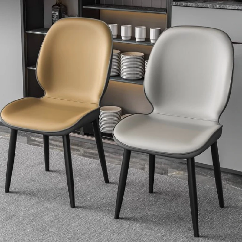 Modern Kitchen Dining Chairs Nordic Style Design Vanity Dining Chairs Home Occasional Sillas Para Comedor Kitchen Furniture