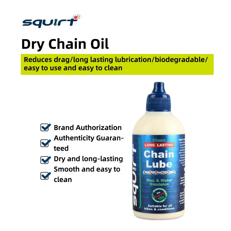 120ML Bicycle Waxy Maintenance Oil Squirt Road MTB Bike Waxy Dry Chain Oil Lube Chain Fork Flywheel Bike Bearing Grease