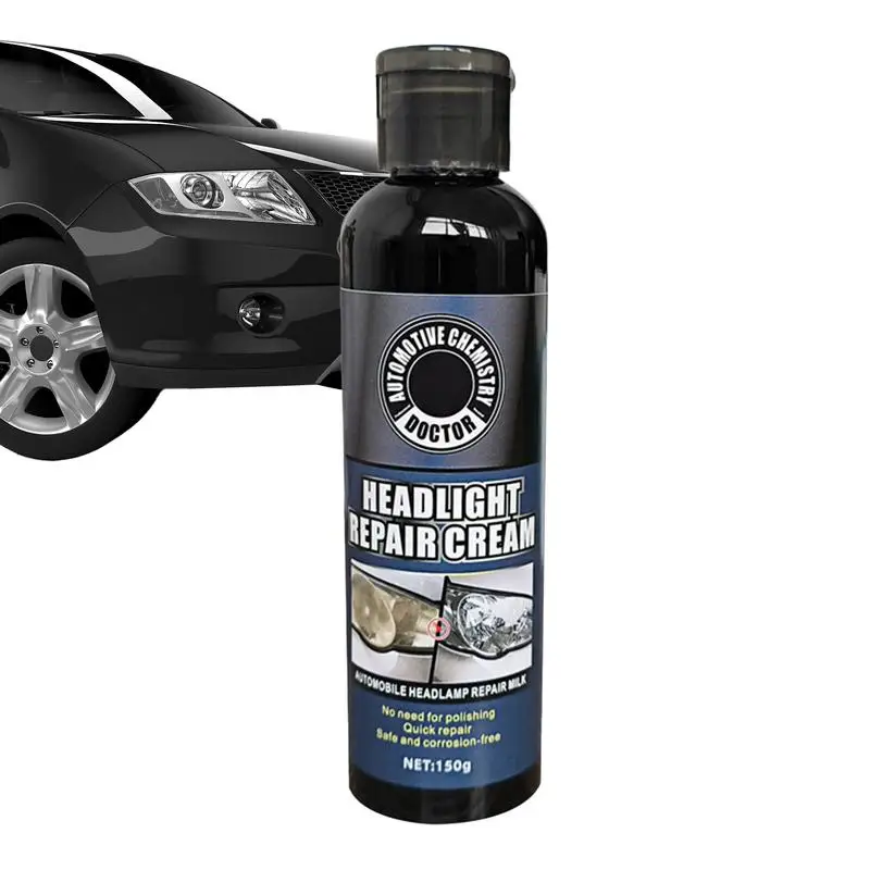 

Headlight Restoration Spray Car Headlight Repair Polishing Effective Headlight Repair Liquid Headlamp Cleaner Oxidation remover