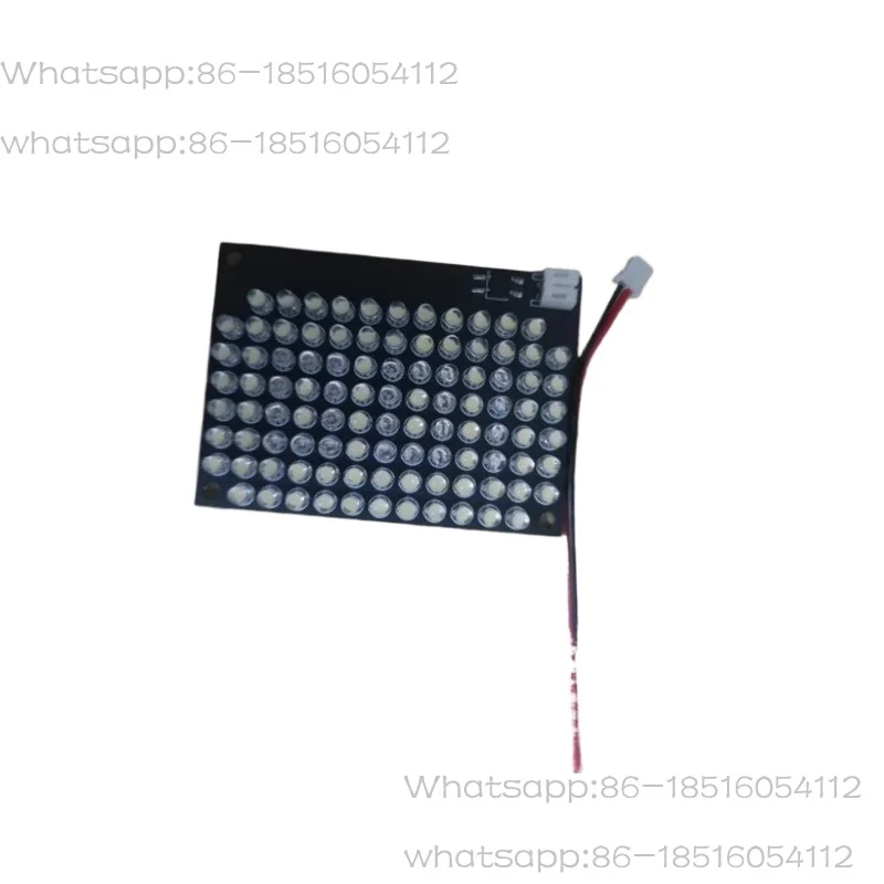 Triboluminescence String 100 Lamps Together